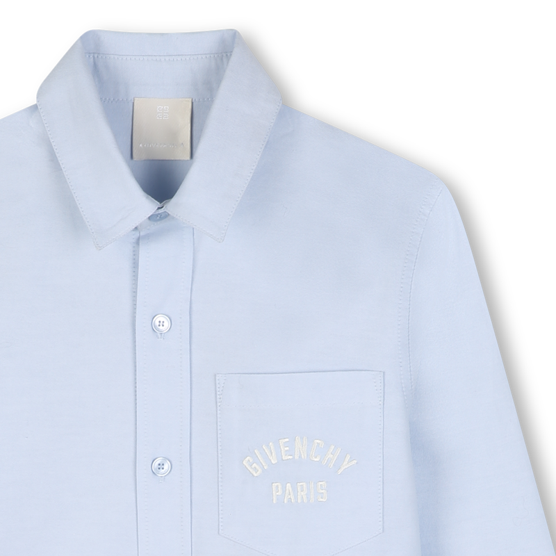Hemd met lange mouwen GIVENCHY 
                        BOY