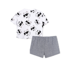 Set t-shirt en korte broek KARL LAGERFELD KIDS 
                    GIRL