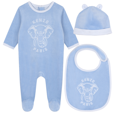 Pyjama, muts en slabbetje KENZO KIDS UNISEX