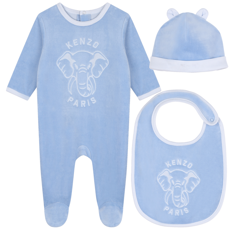 Pyjama, muts en slabbetje KENZO KIDS 
                        UNISEX
