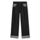 Spijkerbroek KARL LAGERFELD KIDS 
                    GIRL