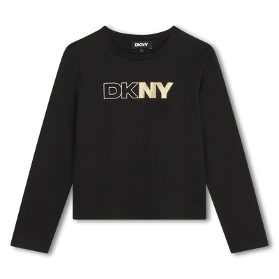 T-shirt met lange mouwen DKNY GIRL