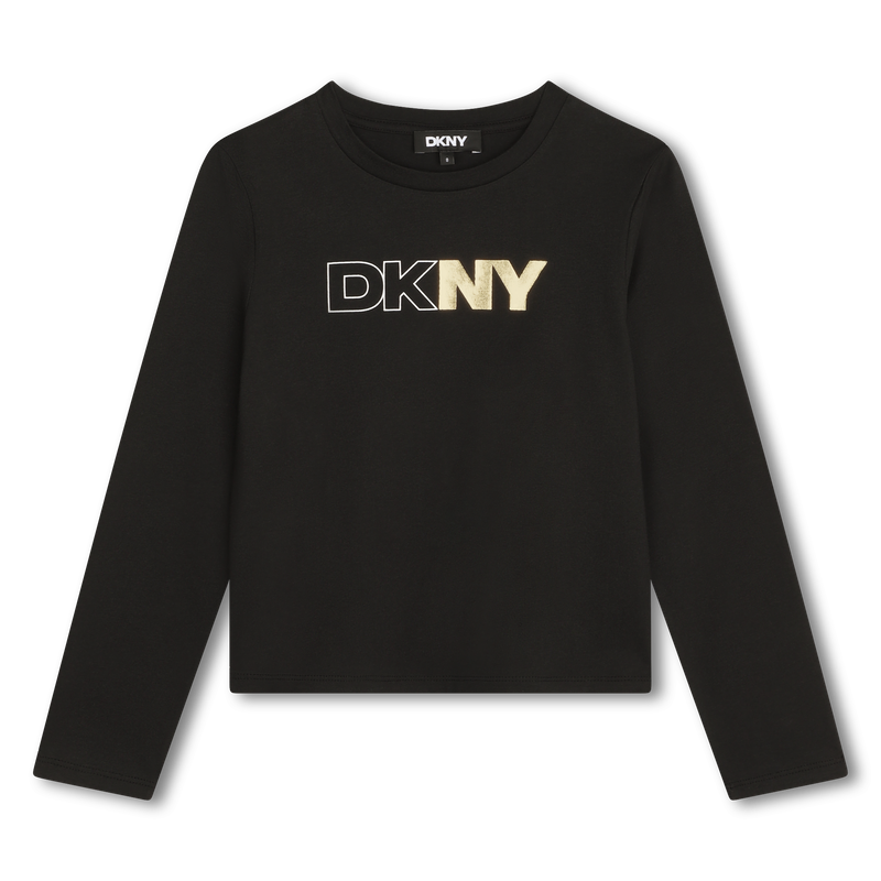 T-shirt met lange mouwen DKNY 
                        GIRL