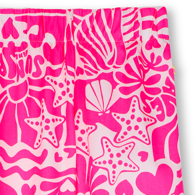 Ruimvallende broek met print BILLIEBLUSH 
                        GIRL