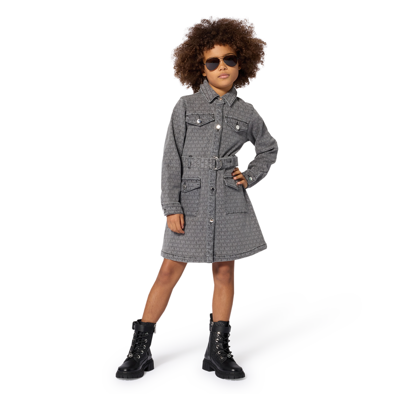 Langarm jurk MICHAEL KORS 
                        GIRL