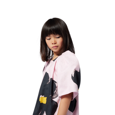 Feestelijke jurk, margrieten MARC JACOBS GIRL