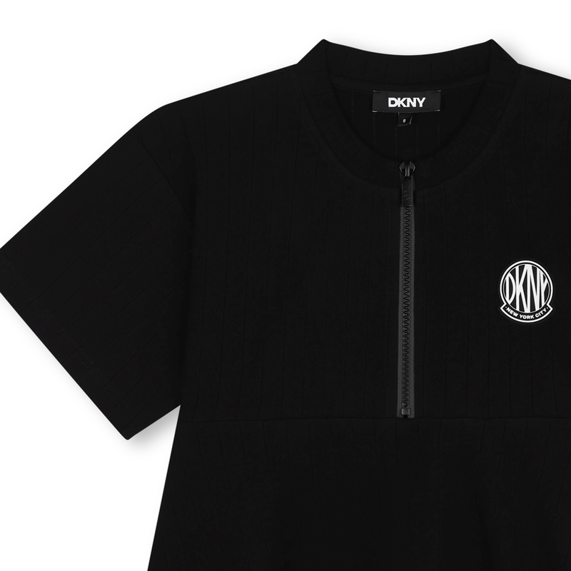 Jurk met korte mouwen DKNY 
                        GIRL