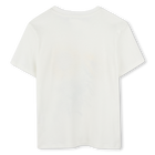T-shirt met zonnebloemprint KENZO KIDS 
                    UNISEX
