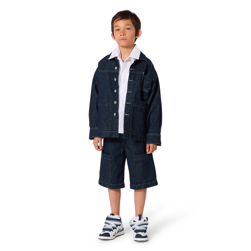 JEANSVEST LANVIN 
                        BOY