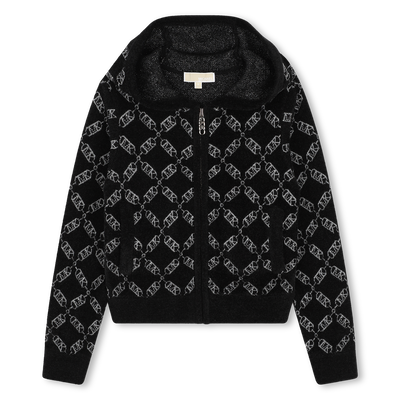 Vest met rits en capuchon MICHAEL KORS GIRL