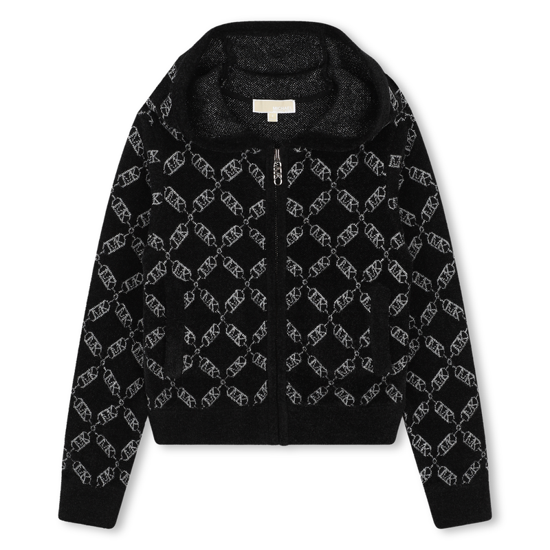 Vest met rits en capuchon MICHAEL KORS 
                        GIRL