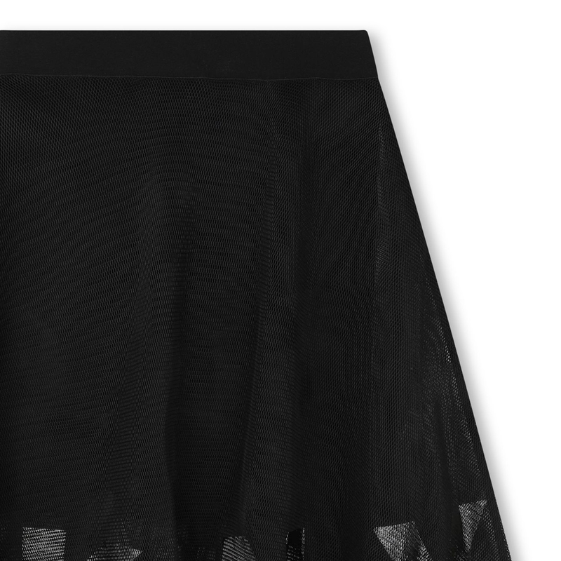 Feestelijke rok van netstof DKNY 
                        GIRL