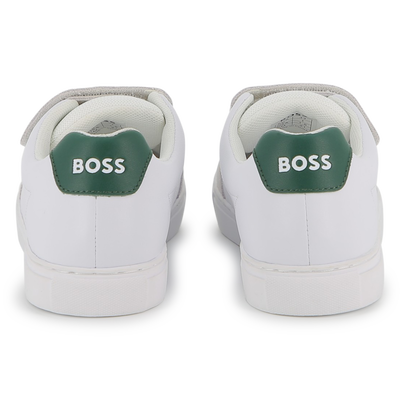 SNEAKERS MET KLITTENBANDSTREPEN BOSS BOY
