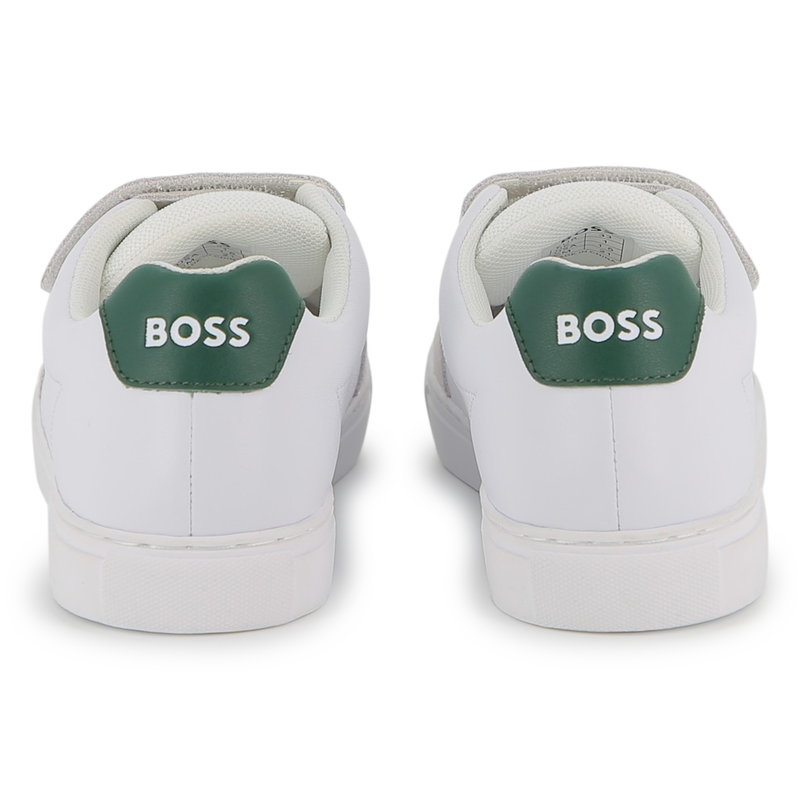 SNEAKERS MET KLITTENBANDSTREPEN BOSS 
                        BOY