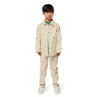 Gestreept jasje van katoen KENZO KIDS 
                    UNISEX