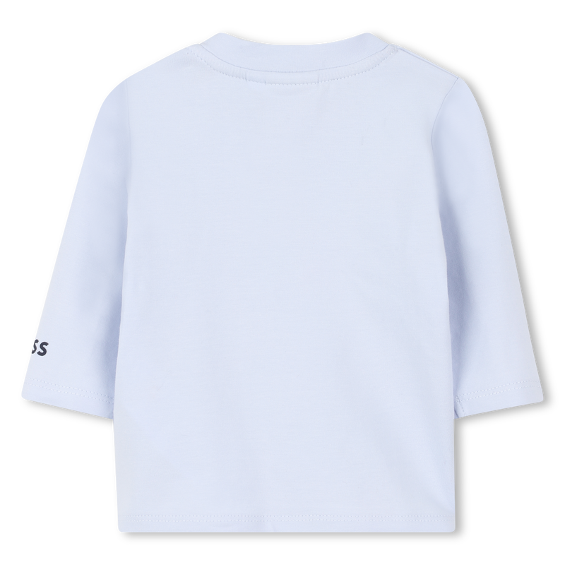 T-shirt met lange mouwen BOSS 
                        BOY