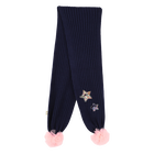 Ster badge sjaal BILLIEBLUSH 
                    GIRL