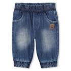 Gebreide broek met denimeffect TIMBERLAND 
                    BOY