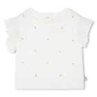 Bloesje met tule en lovertjes BILLIEBLUSH 
                    GIRL