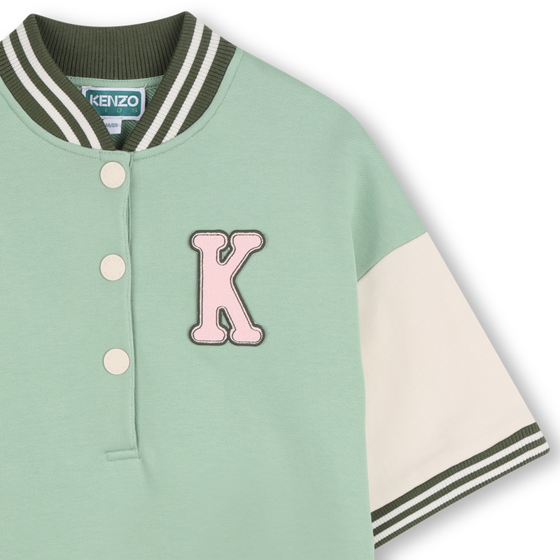 FLEECE JURK KENZO KIDS 
                        GIRL