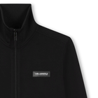 Joggingvest met rits KARL LAGERFELD KIDS 
                    BOY