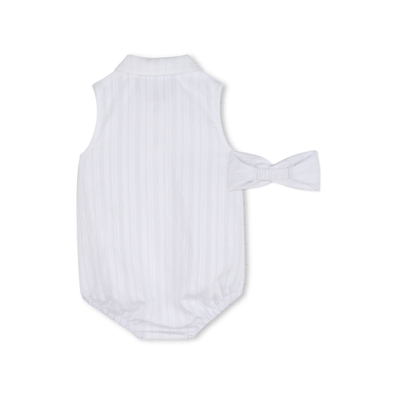 JUMPSUIT + HOOFDBAND SET BOSS 
                        GIRL