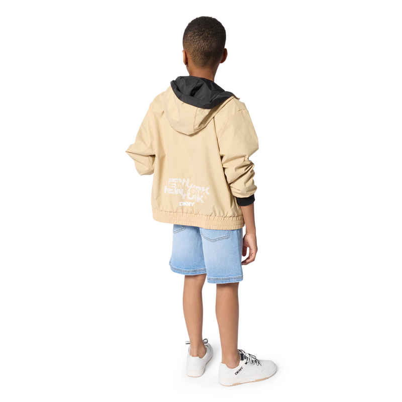 DENIM BERMUDA SHORTS DKNY 
                        UNISEX