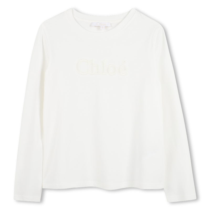T-shirt met lange mouwen CHLOE 
                        GIRL