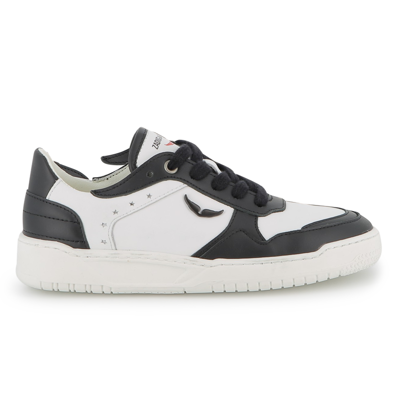 Rundlederen vetersneakers ZADIG & VOLTAIRE 
                        UNISEX