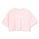 T-shirt met korte mouwen GIVENCHY 
                    GIRL
