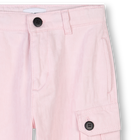 Katoenen broek met zakken MARC JACOBS 
                    GIRL