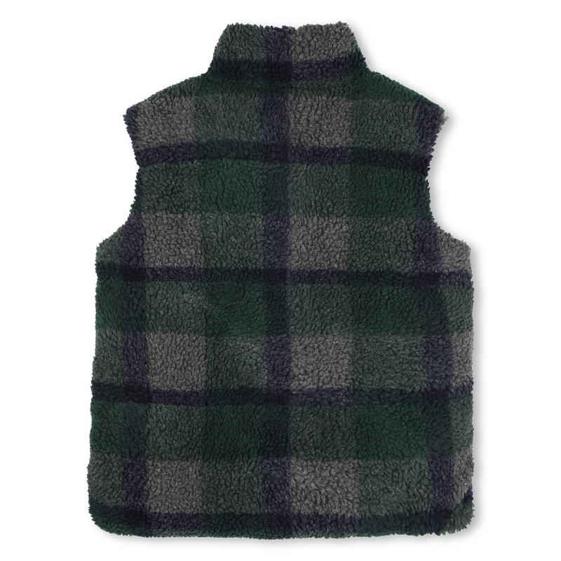 Omkeerbaar mouwloos donsjack TIMBERLAND 
                        BOY