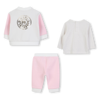 3-delige joggingset KARL LAGERFELD KIDS 
                    GIRL