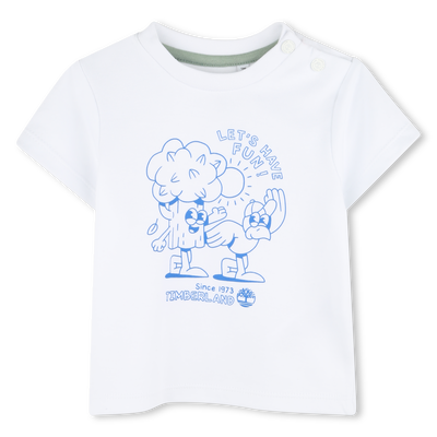 T-SHIRT KORTE MOUWEN TIMBERLAND BOY