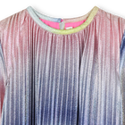 Glanzende geplooide jurk BILLIEBLUSH 
                    GIRL