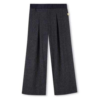 Glanzende gebreide broek BILLIEBLUSH GIRL