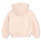 Hoodie met rits CHLOE 
                    GIRL