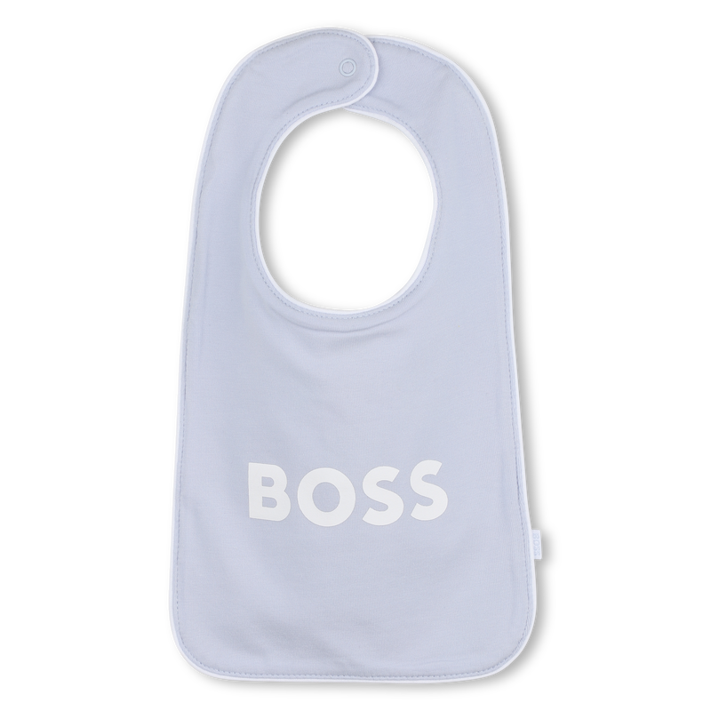 PYJAMA SET + BIB + MUTS BOSS 
                        BOY