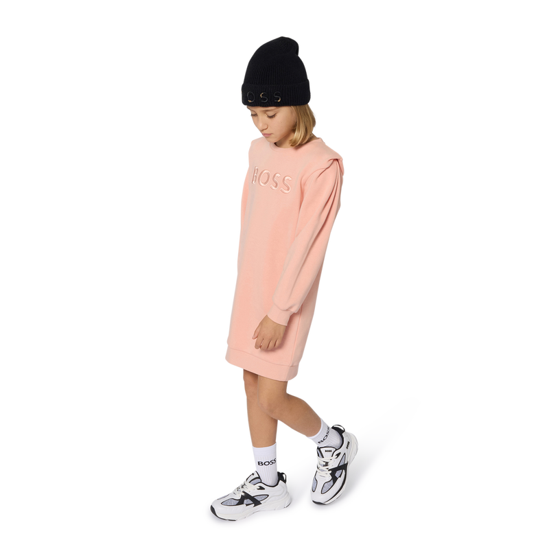 Fleece jurk BOSS 
                        GIRL