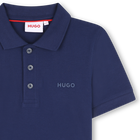 Polo met korte mouw van piqu&eacute; HUGO 
                    BOY