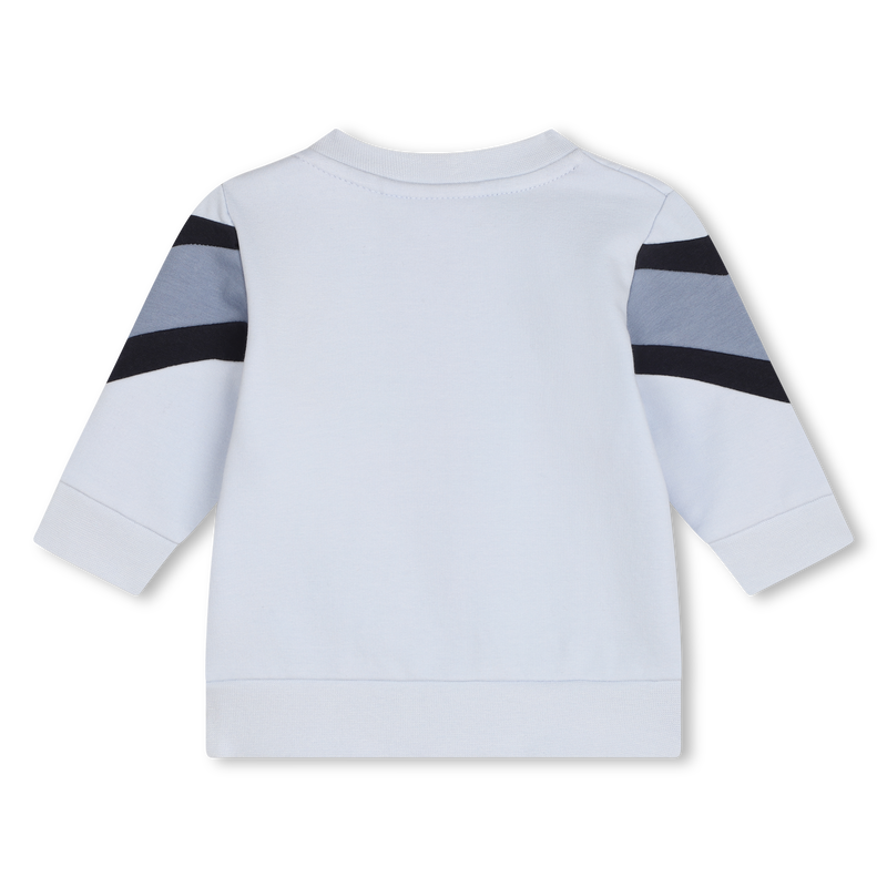 Tweedelige fleece setje BOSS 
                        BOY