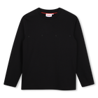 T-shirt met lange mouwen HUGO 
                    BOY