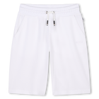Joggingbermuda met logo BOSS 
                    BOY
