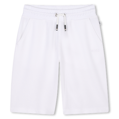 Joggingbermuda met logo BOSS BOY