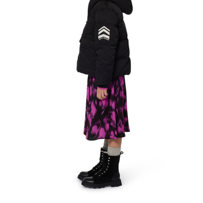 Lange jurk met print ZADIG & VOLTAIRE GIRL