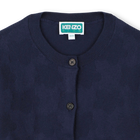 Effen vestje met knopen KENZO KIDS 
                    MEISJE