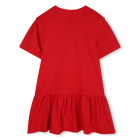 Jurk met korte mouwen KENZO KIDS 
                    GIRL