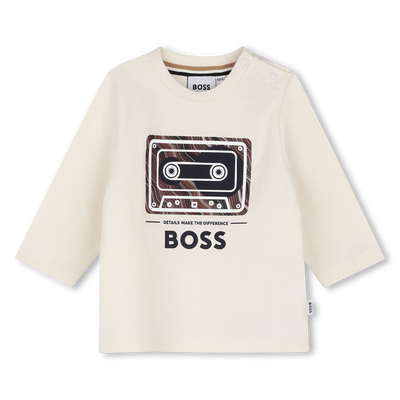 T-shirt met lange mouwen BOSS BOY