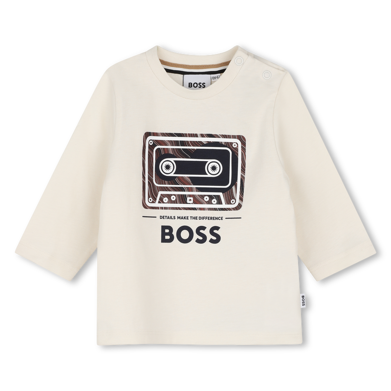 T-shirt met lange mouwen BOSS 
                        BOY