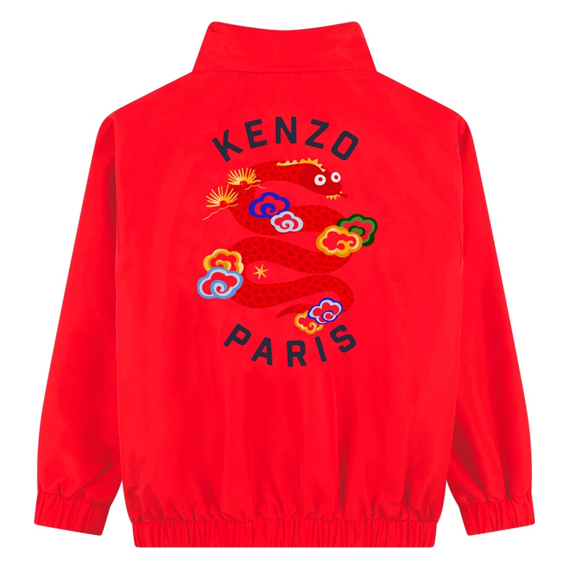 Windjack met illustratie KENZO KIDS 
                        UNISEX